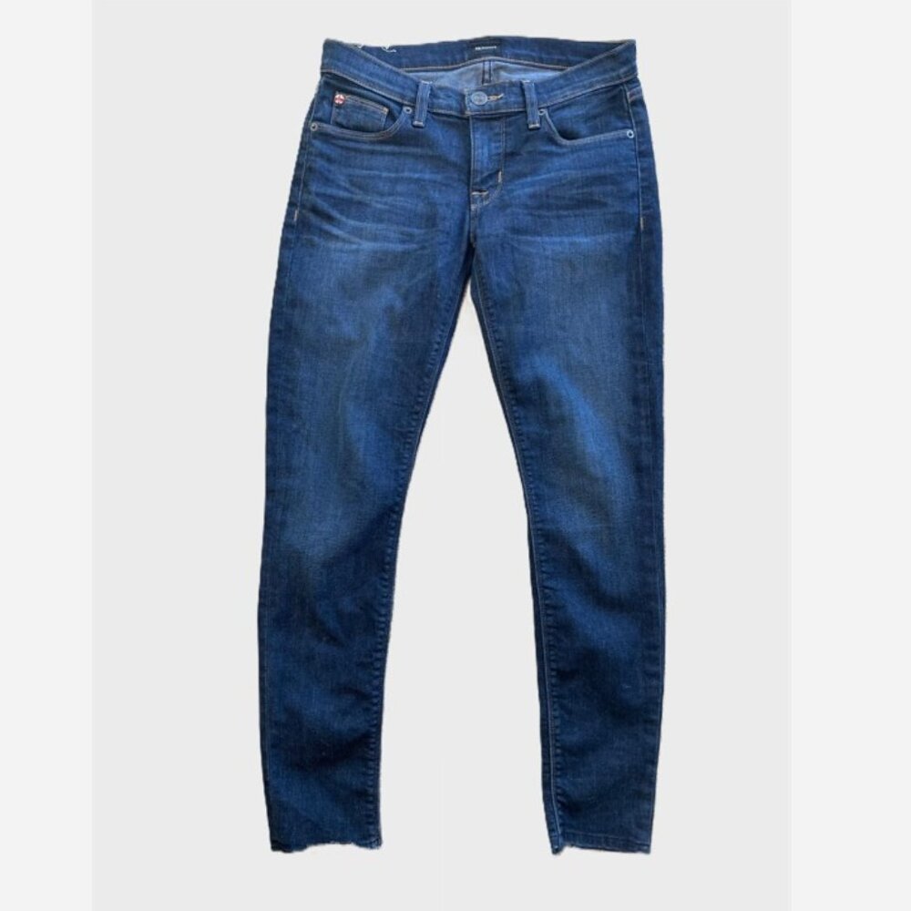 HUDSON Dark Wash Skinny Jeans – Size 26